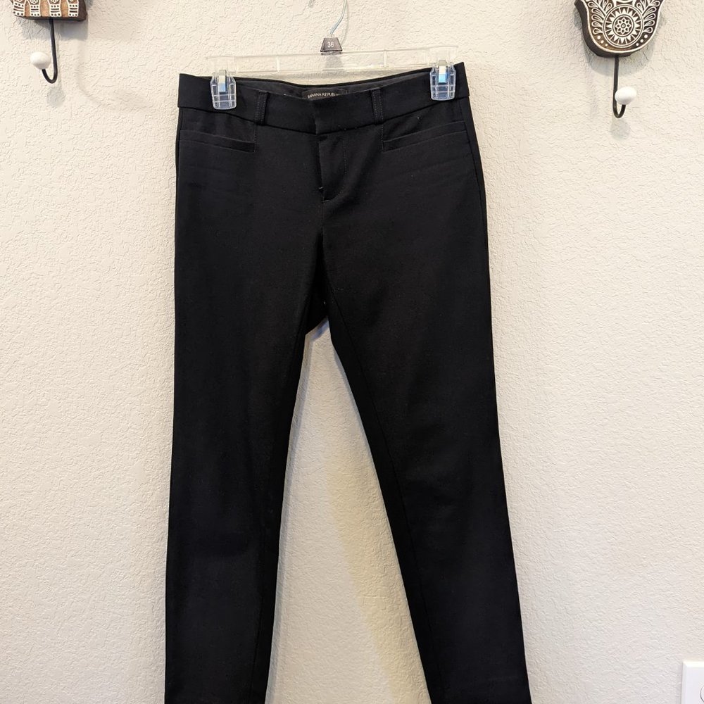 Banana Republic Business Casual and Professional Black Pants